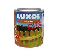Luxol Original NEU Lasure de protection du bois pour l'intérieur et l'extérieur - 2,50 l - Couleur : rouge