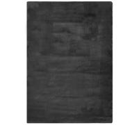 -LUXOR- living Coste Tapis moelleux en fausse fourrure pour chambre à coucher - Idéal comme descente de lit pour chambre à coucher - Tapis confortable en fourrure d'agneau imitation peau de mouton 160