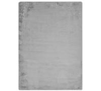-Luxor- Living Coste Tapis Moelleux en Fausse Fourrure pour Chambre à Coucher - Idéal comme Descente de lit pour Chambre à Coucher - Tapis Confortable en Fourrure d'agneau - 160 x 230 cm - Gris
