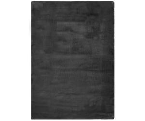 -Luxor- Living Coste Tapis Moelleux en Fausse Fourrure pour Chambre à Coucher - Idéal comme Descente de lit pour Chambre à Coucher - Tapis Confortable en Fourrure d'agneau - 120 x 170 cm - Anthracite