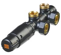 Luxrad Duo kit thermostatique noir DKL9005MAT