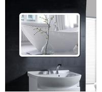 LUXS NOUVEAU design Miroir de salle de bains avec LED éclairage 70x50cm