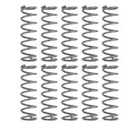 Luxshiny 10 Pièces de Ressorts de Compression en Acier Inoxydable 8mm Diamètre Extérieur 1mm Fil pour Pulvérisateur Agricole Robustes et Faciles à Installer à Domicile