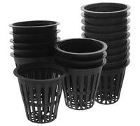 Luxshiny 100 Pièces Pots Hydroponiques en Filet 2 Pouces