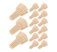 Luxshiny 100pièces Connecteurs à Sertir Électriques à Ailettes Bornes de Câble Rapides Pp Durables Kit de Connecteurs sans Soudure ni Torsion pour Câblage