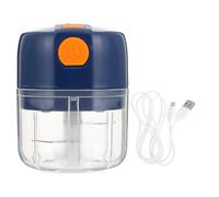 Luxshiny 1ensemble Presse-ail Électrique Portable sans Fil Mini Broyeur Multifonction pour Ail Gingembre et Aliments Garçon Fille Appareil de Cuisine Léger et Facile à Nettoyer Capacité