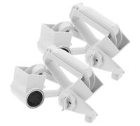 Luxshiny 2pièces Râpe à Fromage Manuelle Rotative Compacte Portable pour Fromage Dur Chocolat Légumes Pommes de Terre Multifonction Facile à Nettoyer Blanche