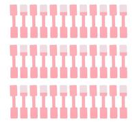 Luxshiny 300pièces Étiquettes Autocollantes Alimentaires Rose Stickers Adhésifs pour Bocaux Épices et Conserve Résistantes à Eau Huile Labels pour Organisation Cuisine et Rangement