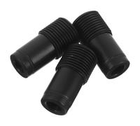 Luxshiny 3pièces Adaptateur Fileté pour Manche Télescopique de Balai Connecteur Plastique pour Rallonge de Brosse et Serpillière Embouts de Remplacement Robustes pour Perche de Nettoyage