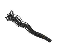 Luxshiny 40 Bâtonnets Diffuseurs à Roseaux en Rotin Ondulé 3,0 Mm X 280 Mm Recharges Parfumées pour Diffuseur D’arômes pour Parfum Maison et Ambiance Intérieure