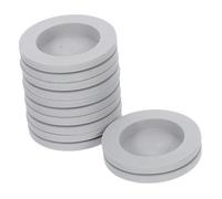 Luxshiny 6pièces Bouchons De Vidange Pour Climatiseur Caoutchouc Anti-goutte Remplacement De Bouchon De Tuyau De Trou Pour Unité Externe