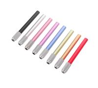 Luxshiny 8 Pièces Rallonge de Crayon à Prise Antidérapante, Réglable | Accessoire Réutilisable pour Crayons de Couleur et Graphite, Manche Confortable, Studio ou Prise de Notes