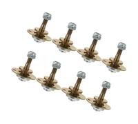 Luxshiny 8pcs Accessoires de Connexion en Fer pour Fauteuils à Bascule, Roulements Lisses pour Chaise Berçante, Améliorant Le Confort D'utilisation