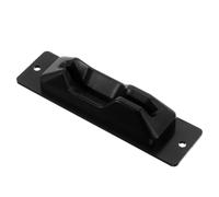 Luxshiny Accessoire de Remplacement pour Fentes de Sortie des Cartes Bancaires en Plastique Noir, Compatible Terminaux Automatiques Atm, Installation Facile et Matériau Abs PC Solide