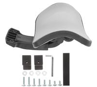 Luxshiny Appui-tête en Mousse et Nylon pour Chaise de Bureau Réglable Support, Coussin Ergonomique pour Soulager Douleurs Cervicales Travail