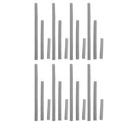 Luxshiny Bandes de Séparation en Éponge Absorption des Chocs 24 Pièces Inserts de Tiroir, Rangement des Bagues et Bracelets pour Boîte à Bijoux pour Organisateur DIY