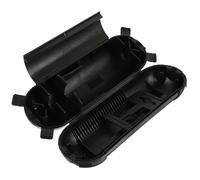 Luxshiny Boîtier de Connexion Extérieur Étanche Protection de Sécurité et Maintien au Sec en Plastique Noir pour Rallonge Électrique Usage Intérieur et Extérieur