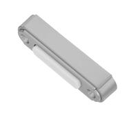 Luxshiny Bouton Poussoir Ps-06-n de Sonnette Filaire en Alliage de Zinc Installation Murale Sécurisée pour Entrées de Maison et Couloirs de Bureau, pour Seniors et Garçon et Filles