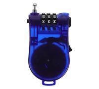 Luxshiny Cadenas à Combinaison Sécurité Renforcée 3 Chiffres avec Câble Acier Rétractable 38 Pouces Antivol sans Clé pour Ski Paquet à Dos Usage Extérieur