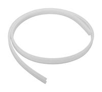 Luxshiny Canal Diffuseur Flexible en Pvc pour Bande Lumineuse Led, Forme Arquée, Effet Occultant Puissant, pour Éclairage Décoratif la Maison Armoires
