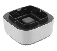 Luxshiny Cendrier Purificateur d'air Intérieur Filtre Anti-odeurs en Plastique et Tablette D'aromathérapie, Utilisation Double pour Maison sans Fumée