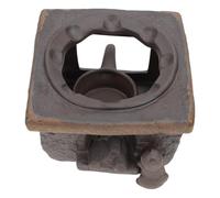 Luxshiny Chauffe-théière en Céramique Rétro pour Usage Domestique Fonction de Chauffage et Décoration de Table Élégante, Accessoire pour Maintenir Le Thé Chaud