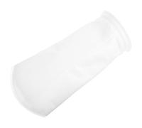 Luxshiny Chaussette Filtrante de Piscine, Filtre à Liquide en Fibre de Polypropylène PP, Blanc, Capture Les Saletés de l'eau, pour Piscine Hors-Sol