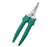Luxshiny Ciseaux à Tailler en Acier Inoxydable Verts, Outil de Jardinage Facile à Nettoyer Effort Taille Récolte des Branches