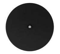 Luxshiny Contrepoids de Lampe en Fer Noir pour Pied de Lampe Stable sans Bavure Base Lourde et Lampadaires en Intérieur et Extérieur Plusieurs styles