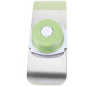 Luxshiny Coupe-légumes Multifonction en Acier Inoxydable et Plastique, Trancheuse Sécurisée pour Légumes et Ail, Outil Pratique Cuisine Domestique, 1 Set Léger Vert