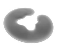 Luxshiny Coussin Facial de Salon Ergonomique en Latex avec Trou pour Massage Visage, Oreiller de Massage Confortable pour Table de Beauté et Détente Spa