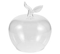 Luxshiny Dôme en Verre Transparent pour Fleurs Éternelles Design Élégant et Nettoyage Facile, Centre de Table Romantique Saint-Valentin à Domicile