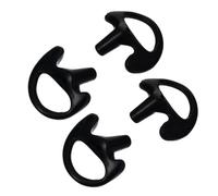 Luxshiny Embout Auriculaire 2 Paires Acoustique à Bobine pour Tube | Insert D'oreille Souple, Ajustement Sûr sans Bloquer le Conduit, pour Kit Audio à Tube et Oreillette