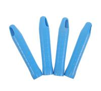 Luxshiny Embouts de Manche de Balai en Plastique 4pcs, Protège-extrémité Robuste pour Tiges de Balai 19mm, Accessoires pour Nettoyage Domestique et Professionnel