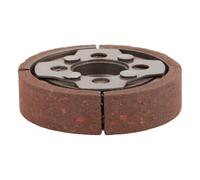 Luxshiny Embrayage de Courroie de Direction en Métal pour Micro-bineuse, Petit Embrayage de Barre Franche Robuste, Accessoire de Remplacement pour Outils de Jardin