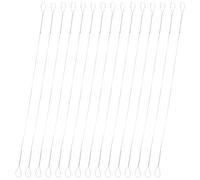 Luxshiny Fils de Coupe-fromage en Acier Inoxydable 15pcs, Précision de Coupe, Compatibles Lave-vaisselle, pour Pique-niques en Famille et Restaurant
