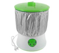 Luxshiny Germoir Électrique Intelligent 20w à Double Couche pour Haricots | Contrôle par Micro-ordinateur, PP As Abs, Économie D’énergie, Température Contrôlée, Anti-débordement D’eau