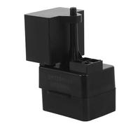 Luxshiny Kit de Démarrage en Plastique avec Relais Ptc et Condensateur 15μf 250v pour Fonctionnement Rapide et Stable pour Compresseur de Réfrigérateur et Climatiseur
