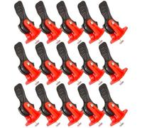 Luxshiny Kit de Nivellement de Carrelage T 50pcs Aiguilles Remplaçables, Outil de Vibration en Plastique et Acier, Facile à Utiliser pour Nivellement Rapide des Carreaux Sol