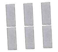 Luxshiny Lingettes De Rechange Pour Balai à Franges Flash Speed 33x12 Cm En Fibres Absorbantes, Réutilisables Séchage Rapide, Lot De 6 Pièces Adaptées Nettoyage Des Sols Pour Maison Et Bureaux