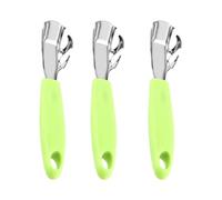 Luxshiny Lot de 3 Pinces Anti-brûlure en Acier Inoxydable Vert, Accessoire Cuisine pour Bols et Plateaux, Résistant la Chaleur, pour Bar et Restaurant