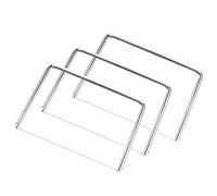 Luxshiny Lyre À Fromage 3Pcs Coupé- Fromage Beurre Trancheuse Oeuf Trancheuse En Acier Inoxydable Beurre Lyre pour La Cuisson de Cuisson