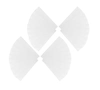 Luxshiny Manchons à Emporter pour Baguettes en Papier Blanc, Lot de 200 Pièces, Pochettes Jetables pour Restaurant, Stockage Pratique et Gain de Place, pour Barbecue et Pique-niques