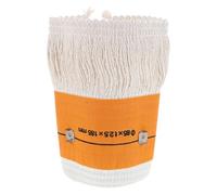 Luxshiny Mèche de Rechange en Coton et Fibre de Verre pour Poêle à Pétrole, Facile à Installer et Résistante, pour Chauffage Extérieur et Camping