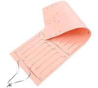 Luxshiny Organisateur Suspendu Porte-arc Pratique en Feutre Rose pour Accessoires Cheveux pour Clips et Barrettes, pour Décoration de Porte et Rangement Garçon et Filles