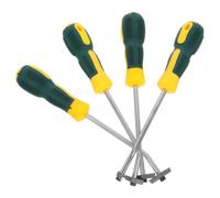Luxshiny Outils pour Joints de Carrelage de Salle de Bain 4pcs en Alliage et Acier Tungstène, Outil Multifonction Solide pour Retirer et Nettoyer les Joints de Carrelage