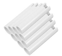 Luxshiny Ouvre-ampoule Réutilisable pour Infirmières, Design Précis en Plastique Blanc, Contrôle, Compatible Ampoules 2ml Norme Européenne, Lot de 10 Pièces