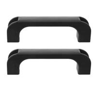 Luxshiny Paire de poignées de rechange en plastique pour machine à souder | Poignée accessoire pour machine à souder, revêtement antidérapant texturé, compatible avec les postes à souder à