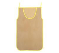 Luxshiny Panier à Linge Suspendu à Porte, Grand 78x48 Cm, Tissu | Crochets Haute Résistance, Fenêtre Transparente, Compartiments Multiples, pour Petits Appartements et Buanderie