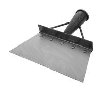 Luxshiny Pelle Multifonction Métallique Robuste pour Jardinage Nettoyage de Surface Déneigement et Enlèvement de Déjections Outil Polyvalent pour Extérieur et Ferme